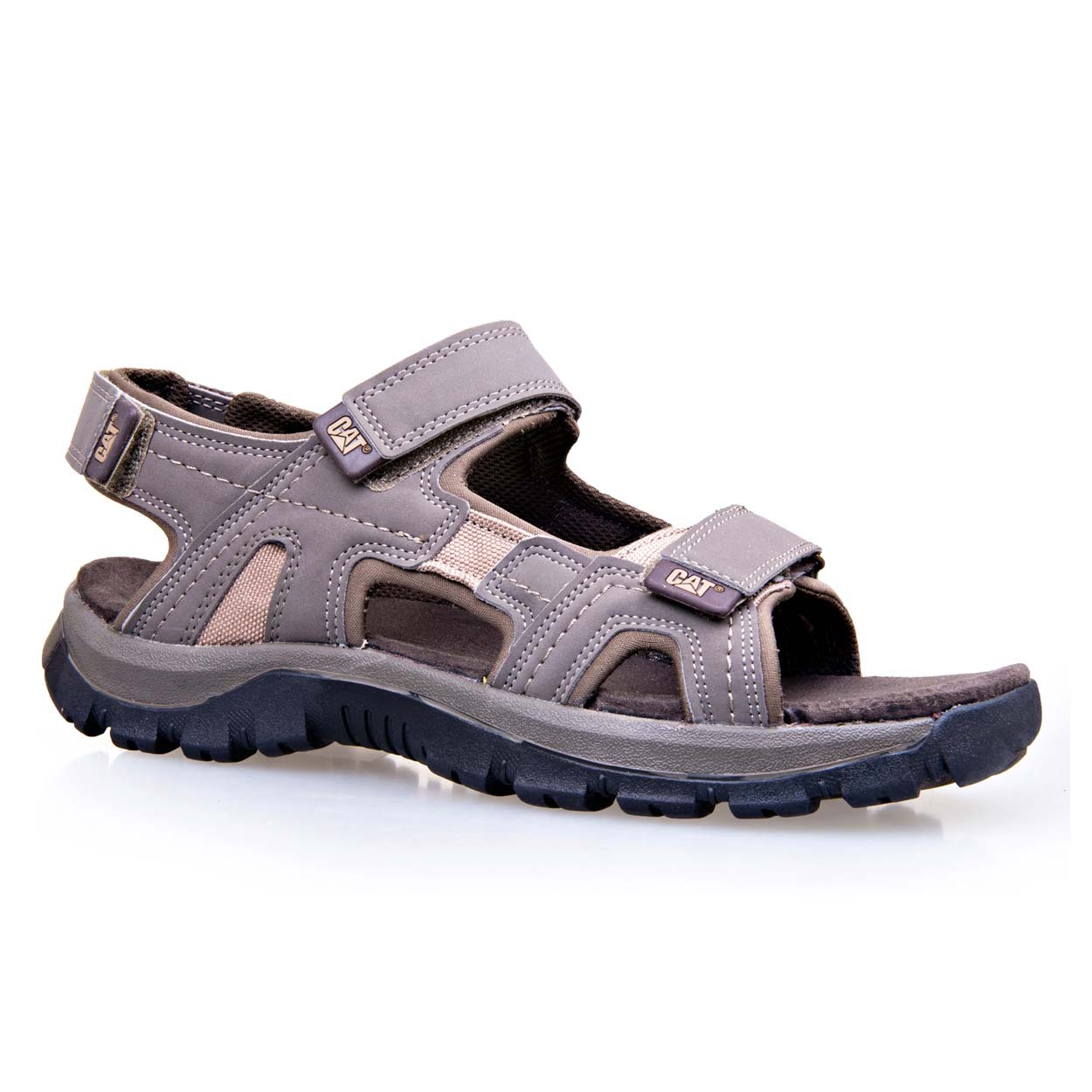 Men's Caterpillar Giles Sandals Brown Ireland BKLS70891